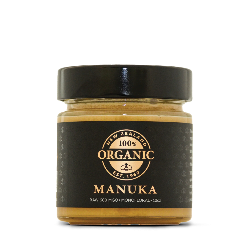 honey1028@即購入OK 100% Organic Manuka Honey | 600 + MGO - Bee-Licious Honey