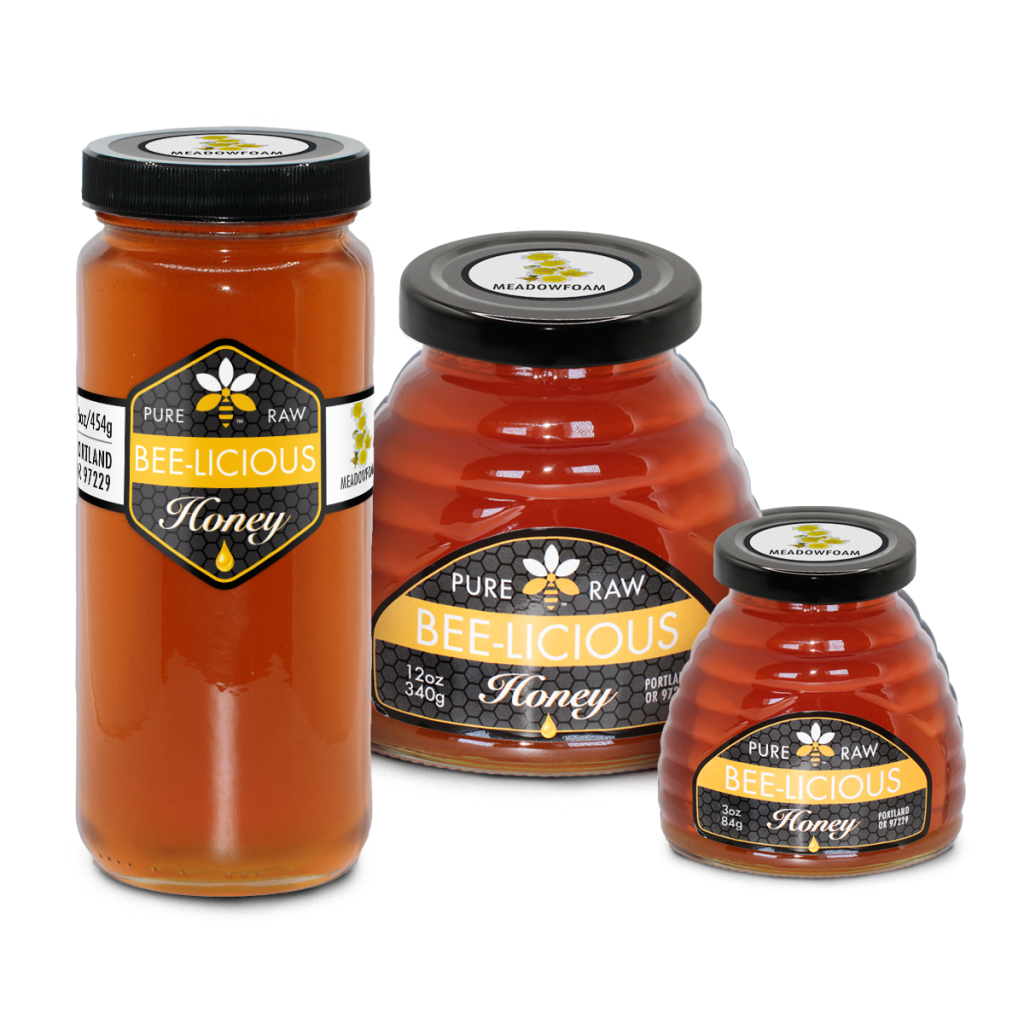 Oregon Meadowfoam Honey - Bee-Licious Honey