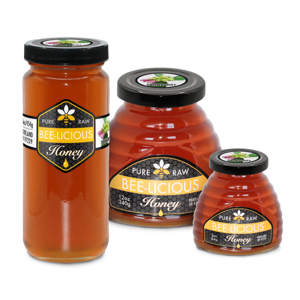 Oregon Snowberry Honey - Bee-Licious Honey