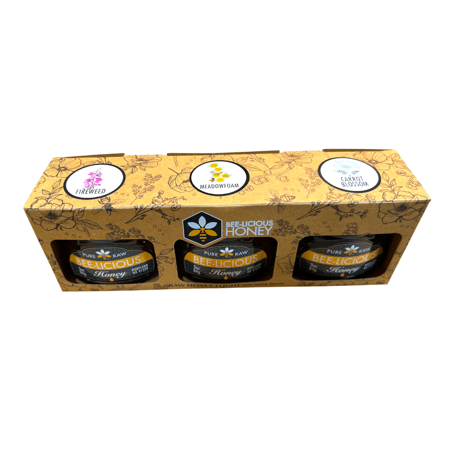 Oregon Honey Flight top view