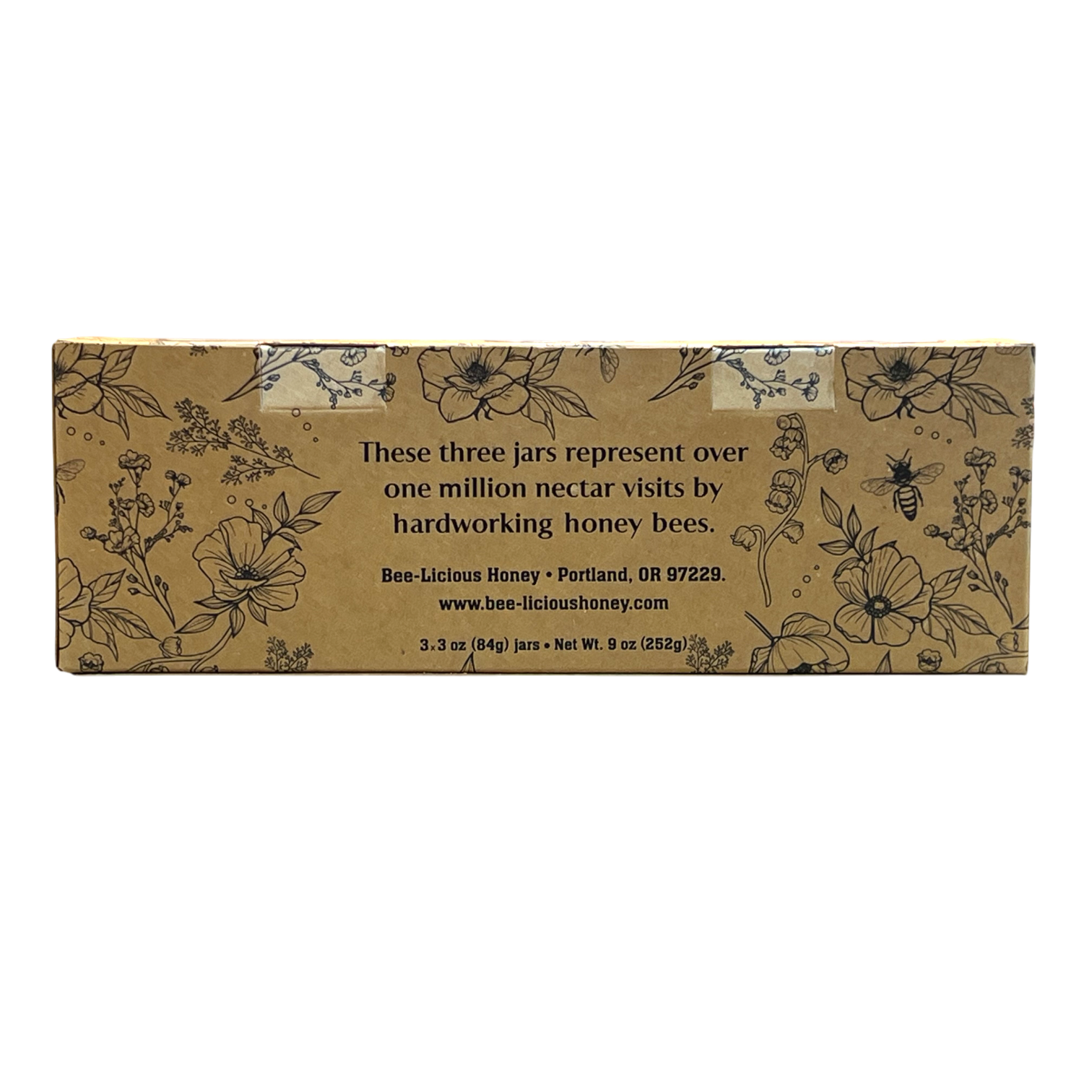 Back Oregon Honey Flight