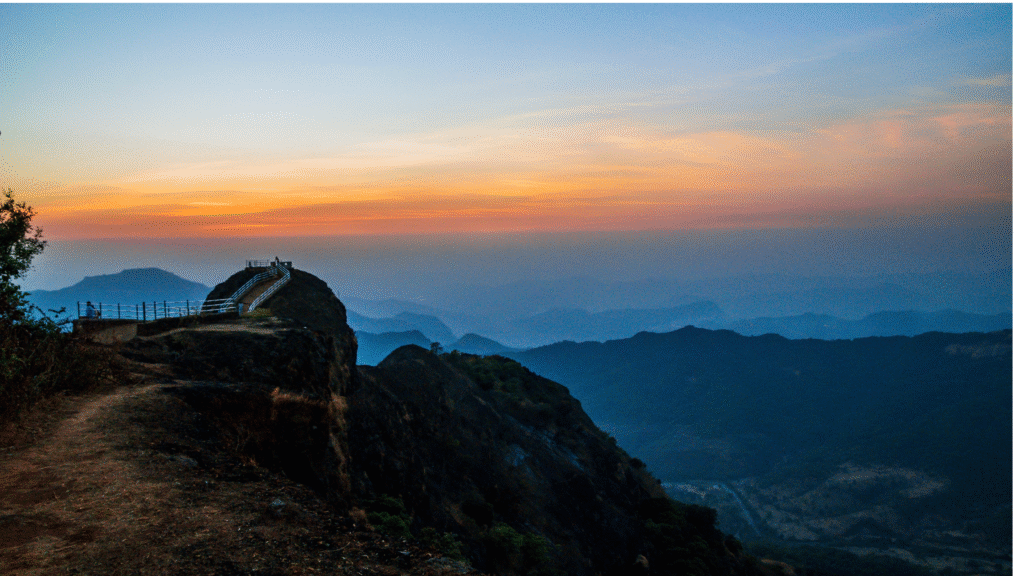 landscape of the Himalayan mountains