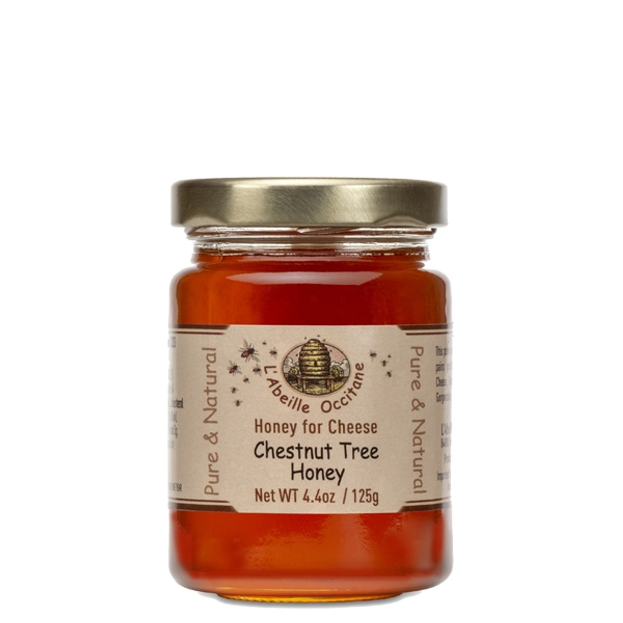Chestnut Tree Honey for Cheese 4.4oz