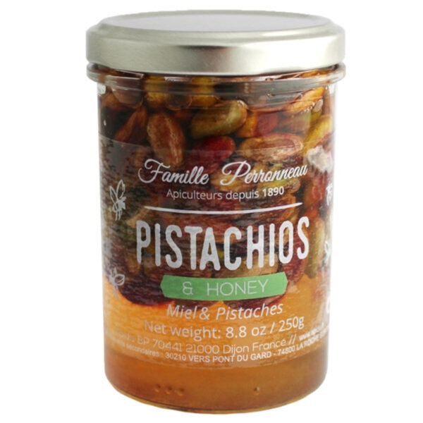 Famille Perronneau Acacia Honey with Pistachios 8.8oz