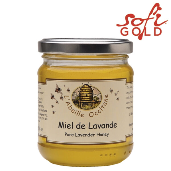 L'Abeille Occitane Provence Flowers Honey 8.8 oz