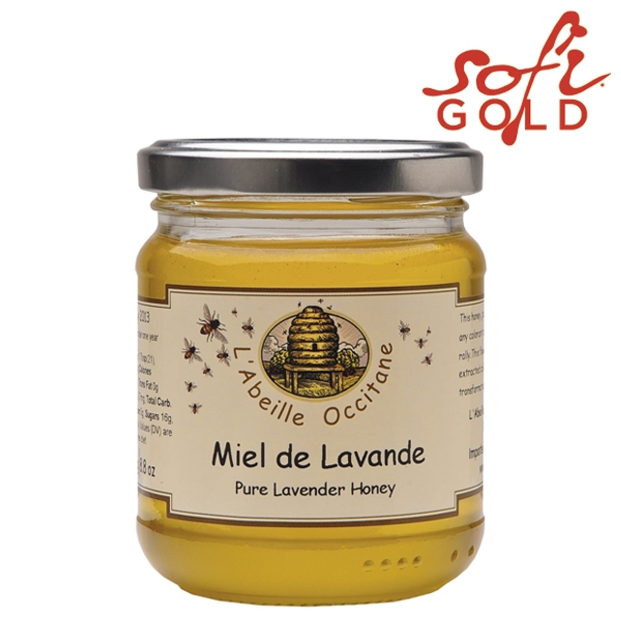 L'Abeille Occitane Provence Flowers Honey 8.8 oz
