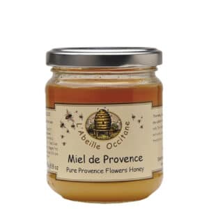 jar of /product/labeille-occitane-provence-flowers-honey-8-8oz/