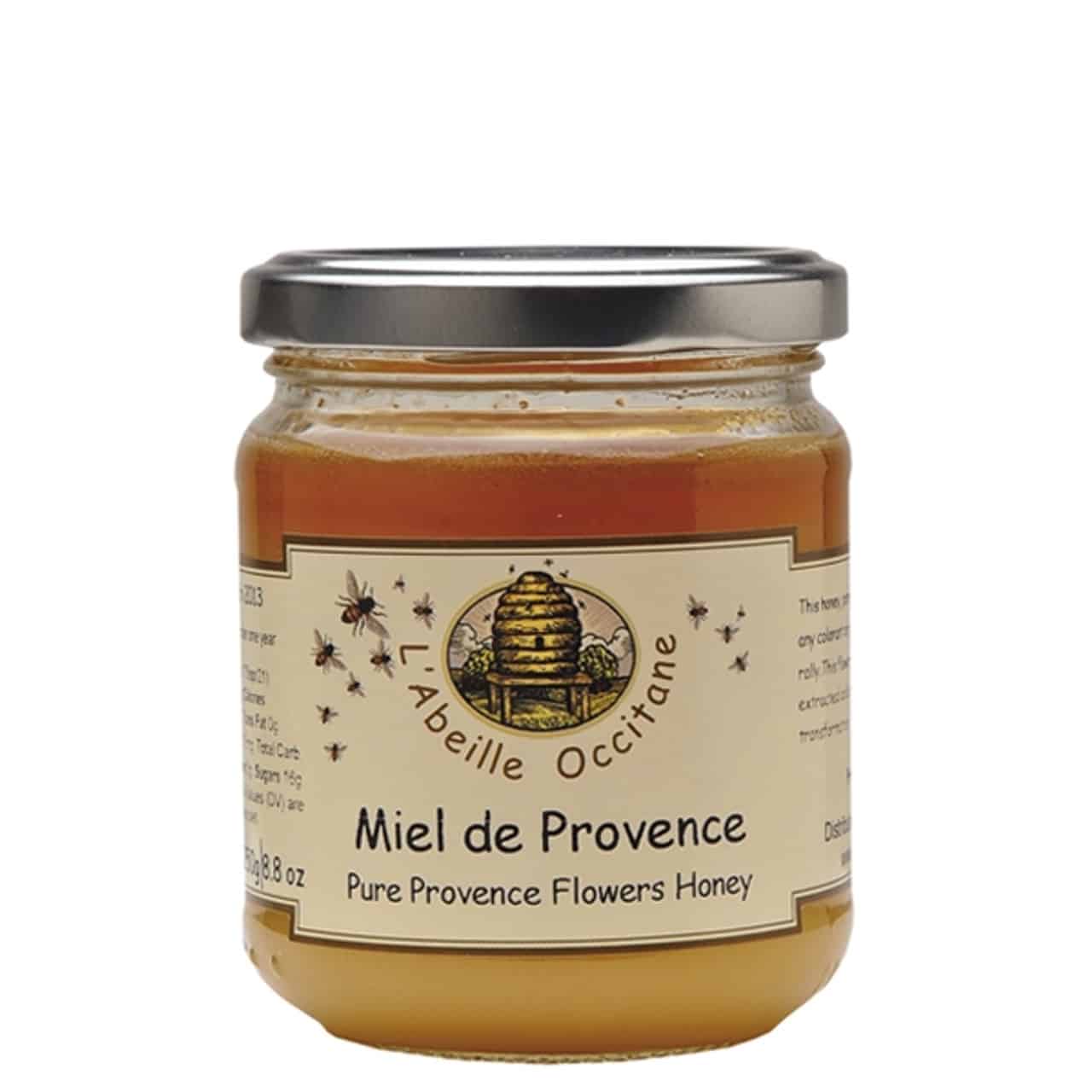jar of /product/labeille-occitane-provence-flowers-honey-8-8oz/
