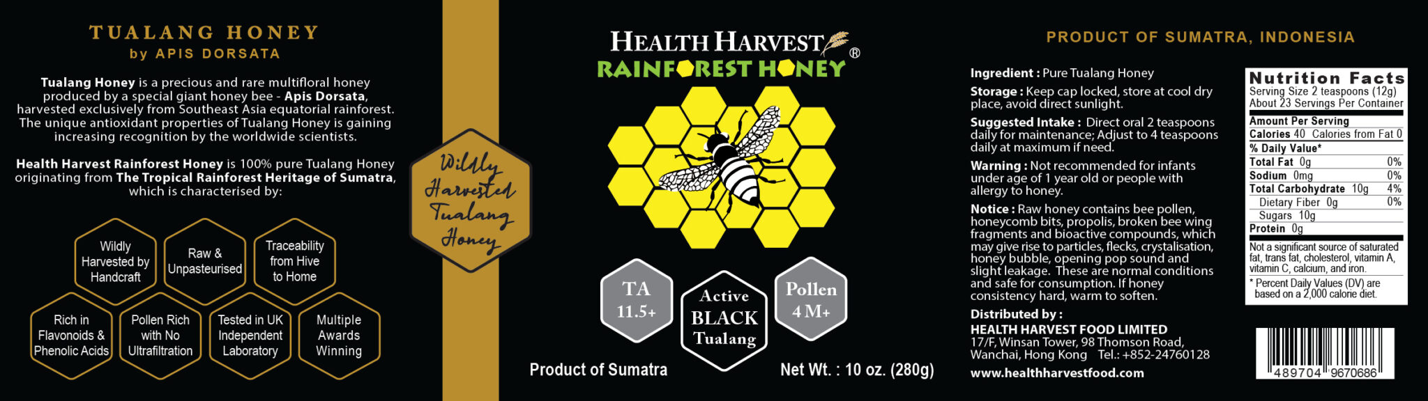 Black Tualang Honey - Image 5