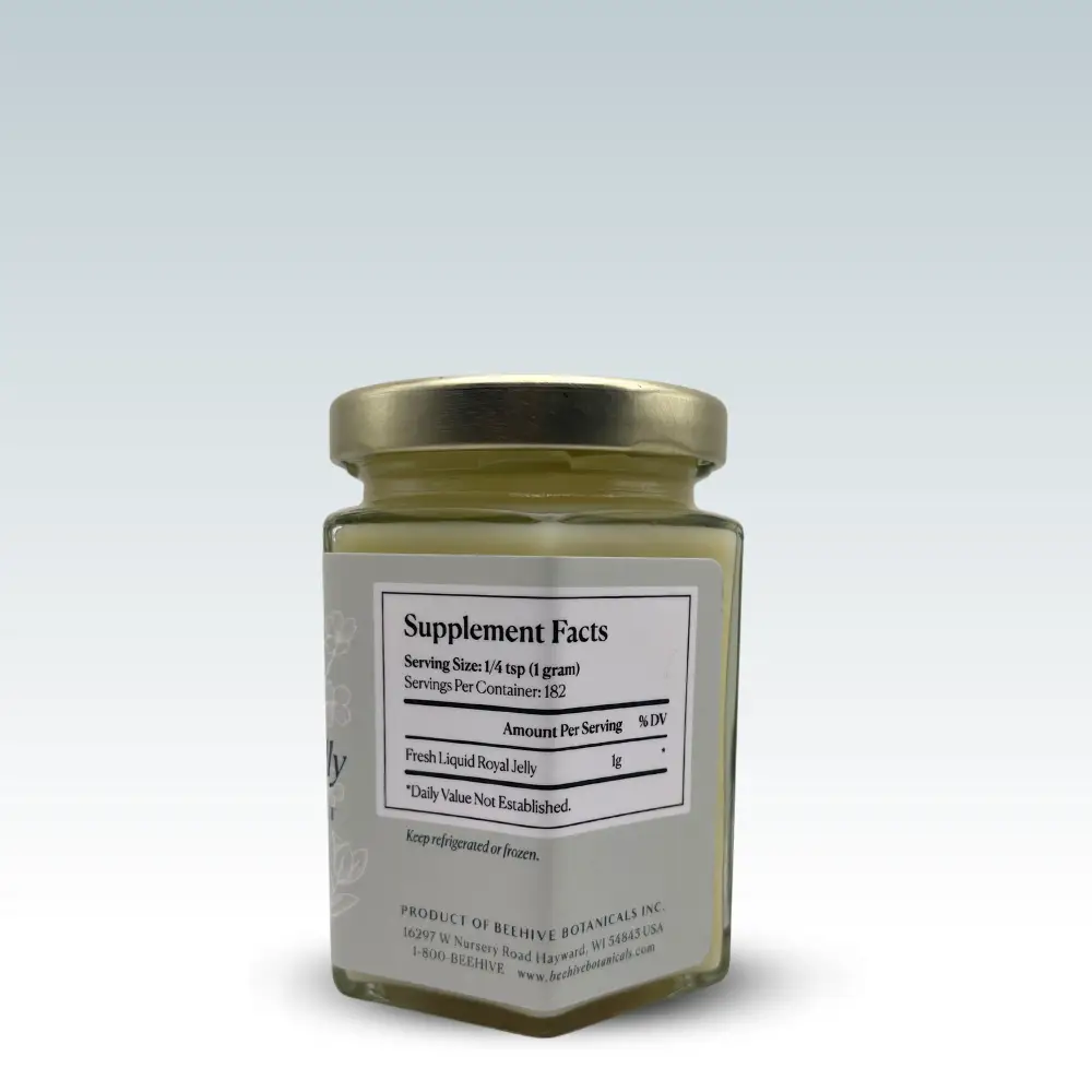 Fresh Royal Jelly – 100% Pure U.S.-Sourced Bee Product - Image 2