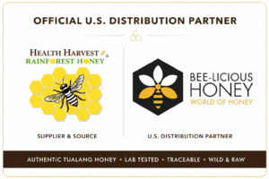 Bee-Licious Honey listed as U.S. distribution partner for Health Harvest Tualang honey from Malaysia and Sumatra