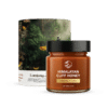 Himalayan Cliff Honey jar and packaging featuring traditional Nepal honey hunting
