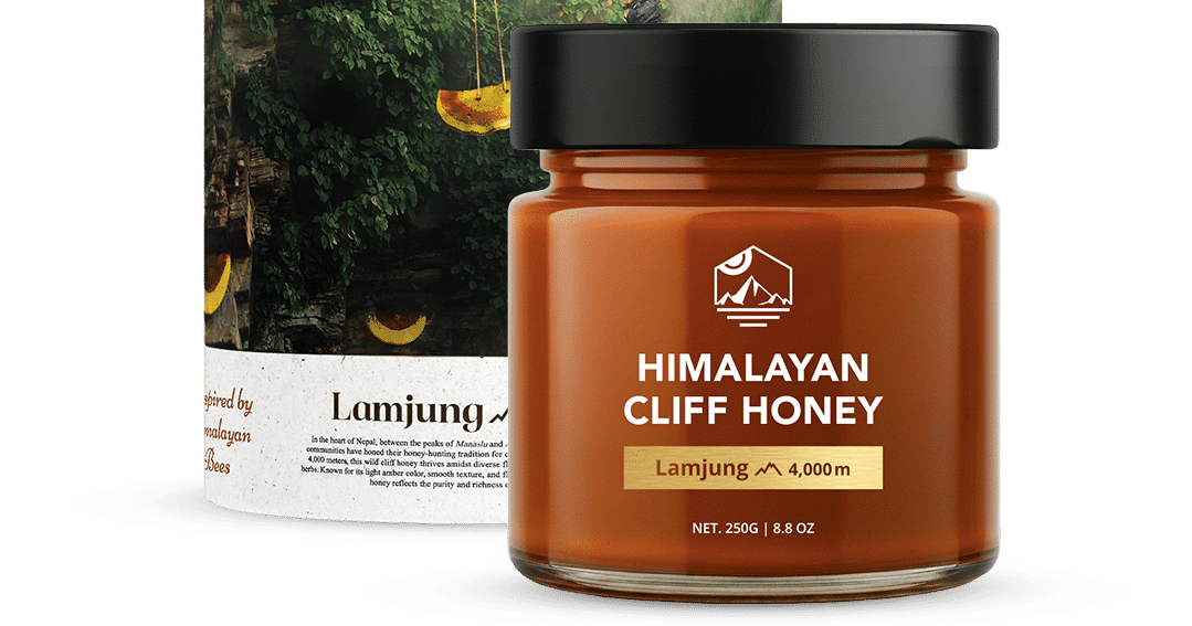 Nepal Honey | Himalayan Cliff Honey Collection - Bee-Licious Honey
