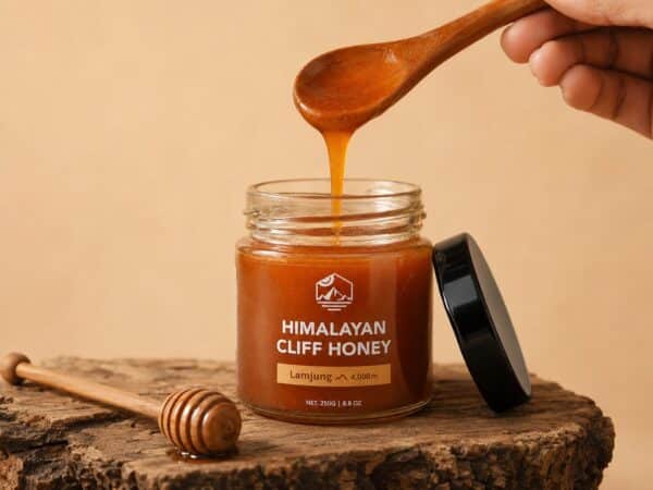 Himalayan Mad Honey Pouch | Nepal Cliff Honey - Bee-Licious Honey