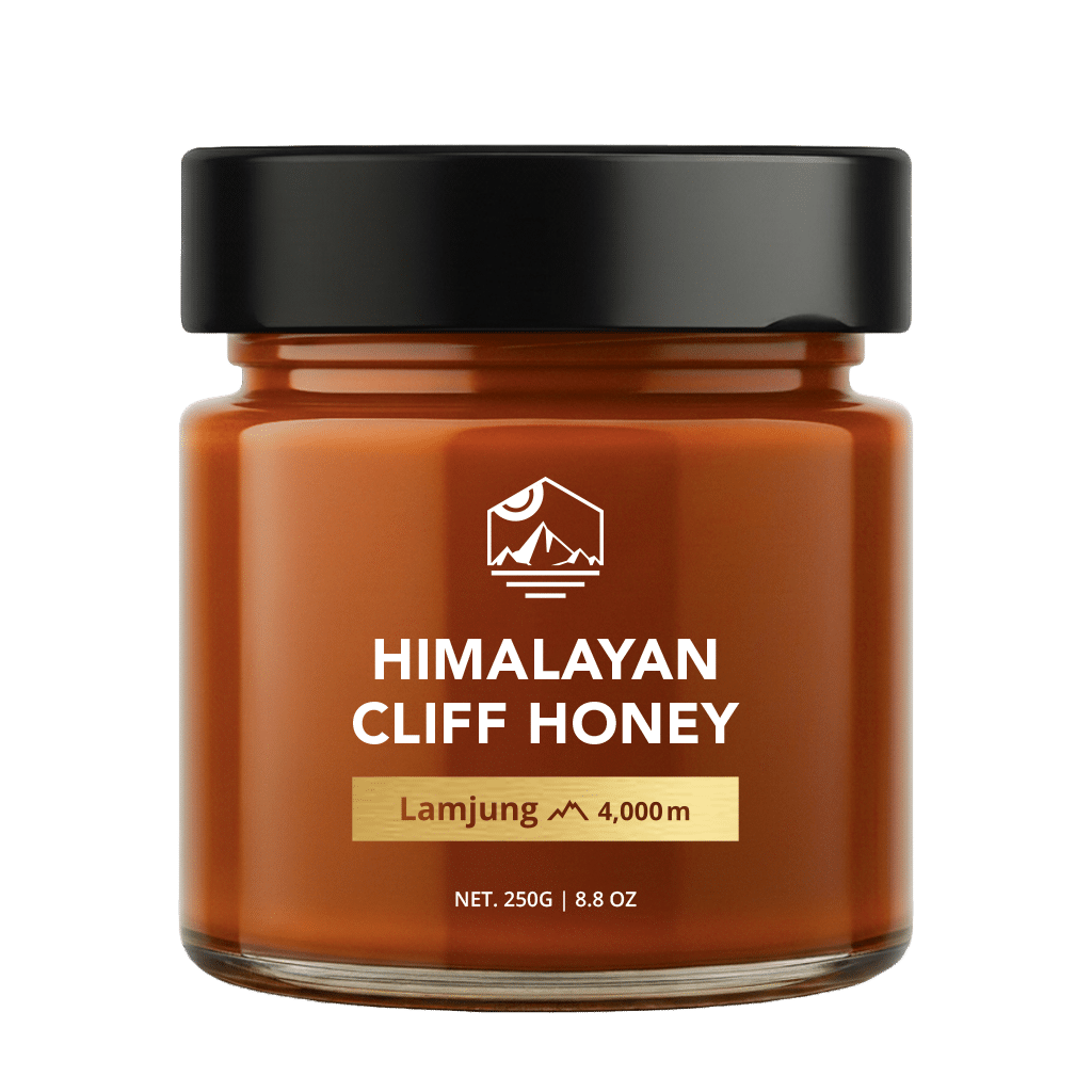 Himalayan Cliff Honey from Nepal – Lamjung 4000m Wild Honey - Image 3