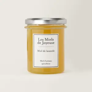 250g jar of Les Miels de Joyeuse French Lavender Honey