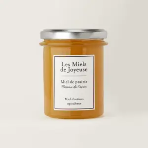 250g jar of Les Miels de Joyeuse French Wild Prairie Honey
